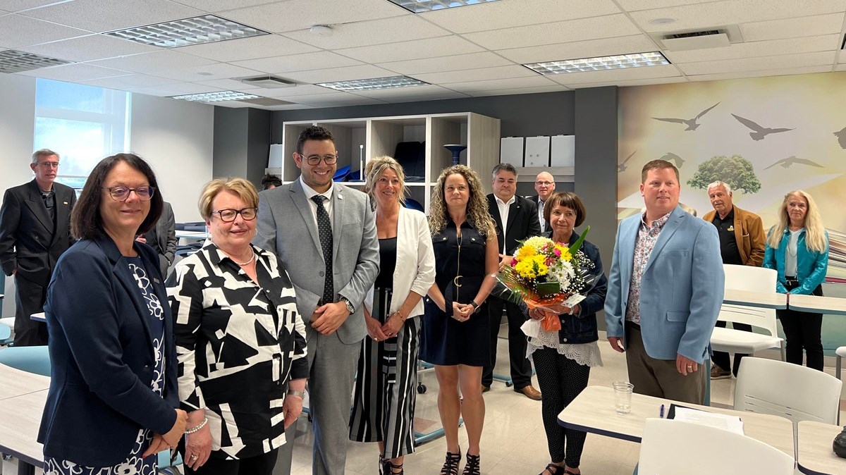 Le CUA inaugure leur nouvelle salle en l'honneur d'André Roy