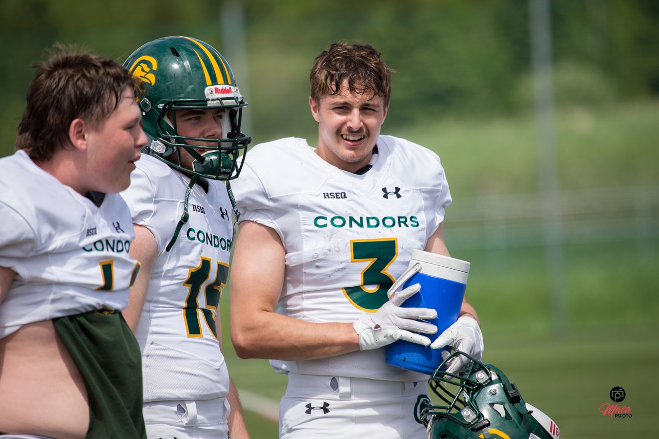 Condors football: une équipe toujours compétitive, selon l'entraineur-chef