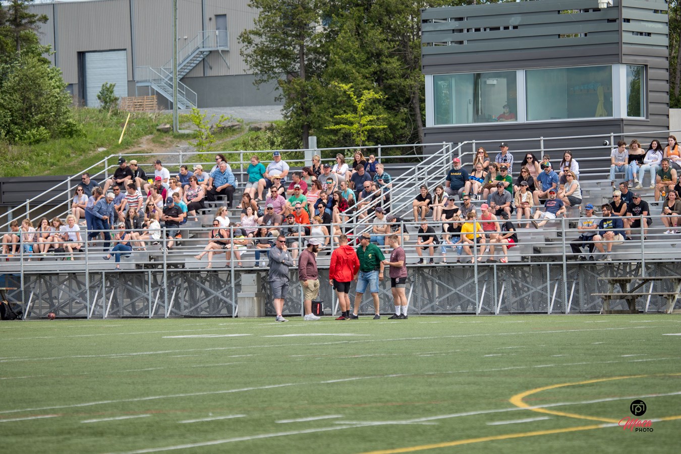 Condors football: une équipe toujours compétitive, selon l'entraineur-chef