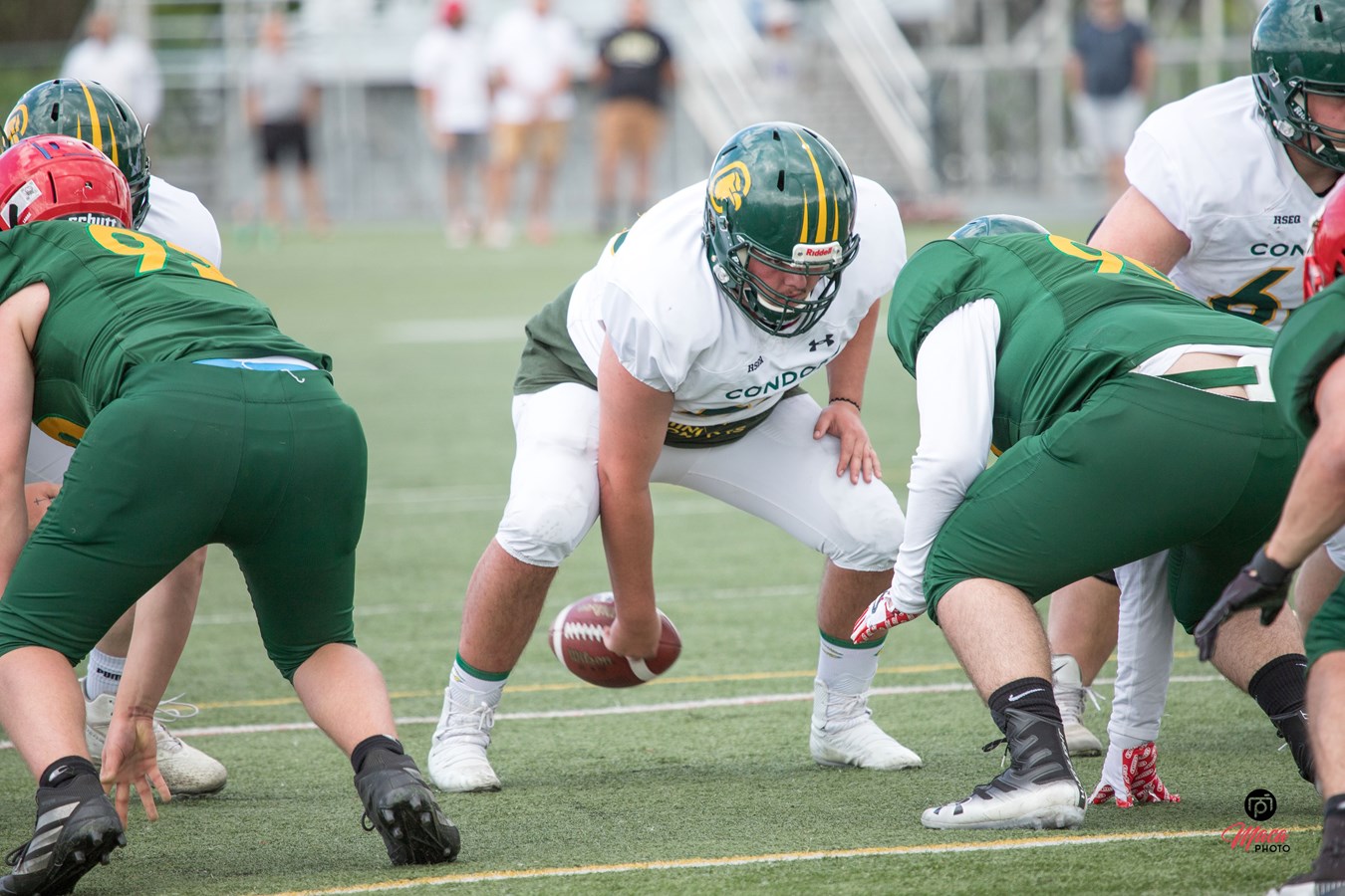 Condors football: une équipe toujours compétitive, selon l'entraineur-chef