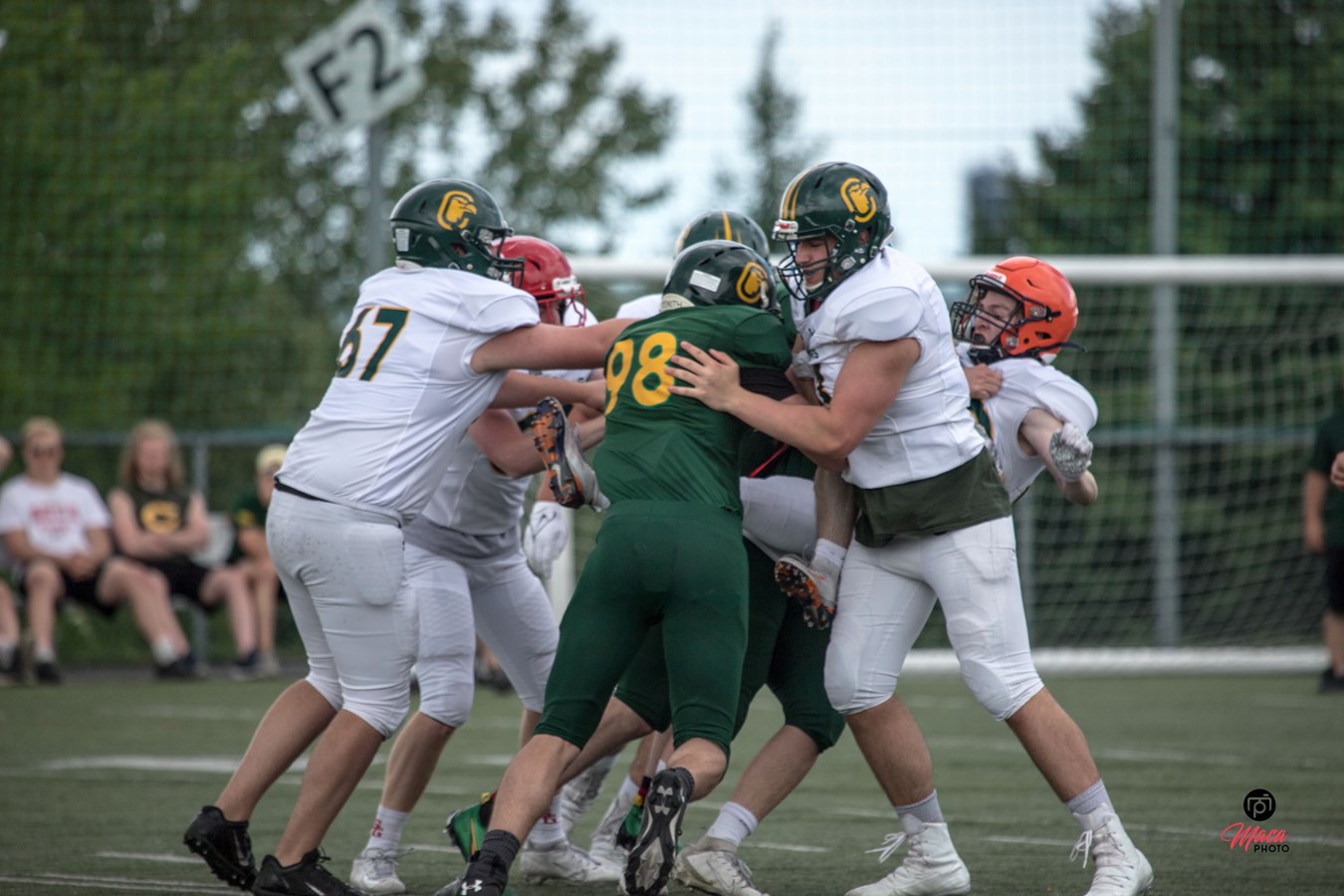 Condors football: une équipe toujours compétitive, selon l'entraineur-chef