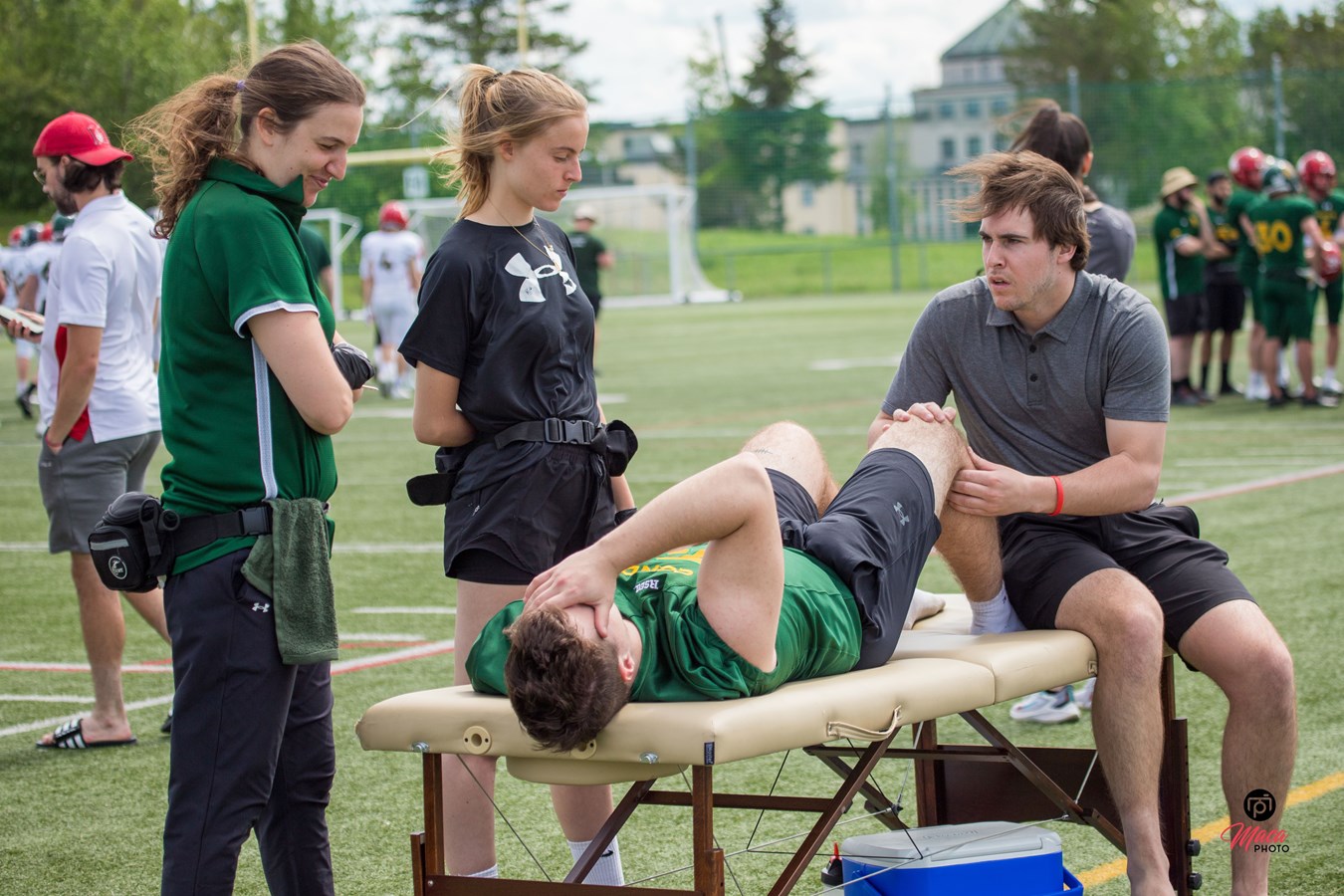 Condors football: une équipe toujours compétitive, selon l'entraineur-chef