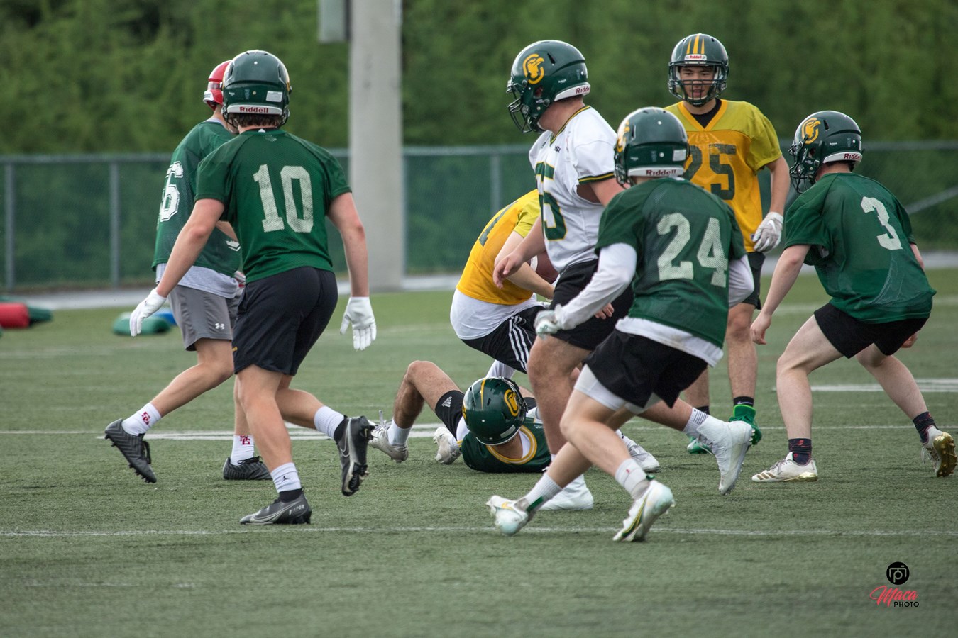 Condors football: une équipe toujours compétitive, selon l'entraineur-chef