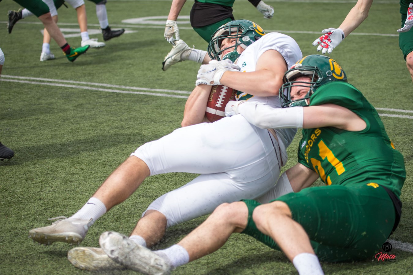 Condors football: une équipe toujours compétitive, selon l'entraineur-chef