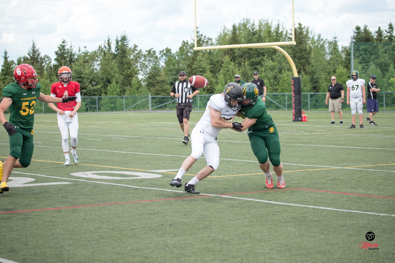 Condors football: une équipe toujours compétitive, selon l'entraineur-chef