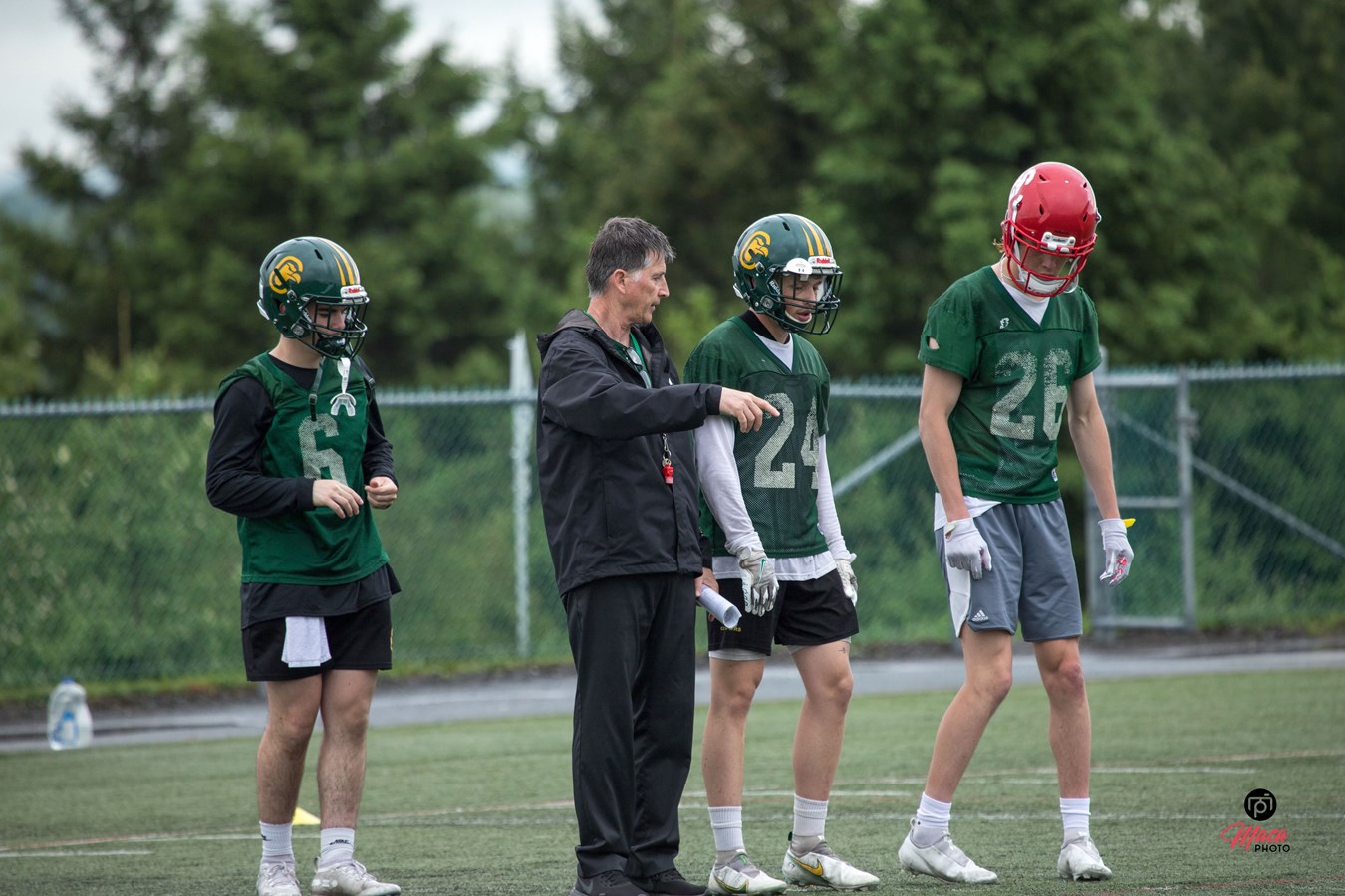 Condors football: une équipe toujours compétitive, selon l'entraineur-chef