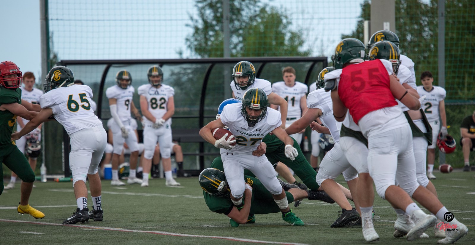 Condors football: une équipe toujours compétitive, selon l'entraineur-chef