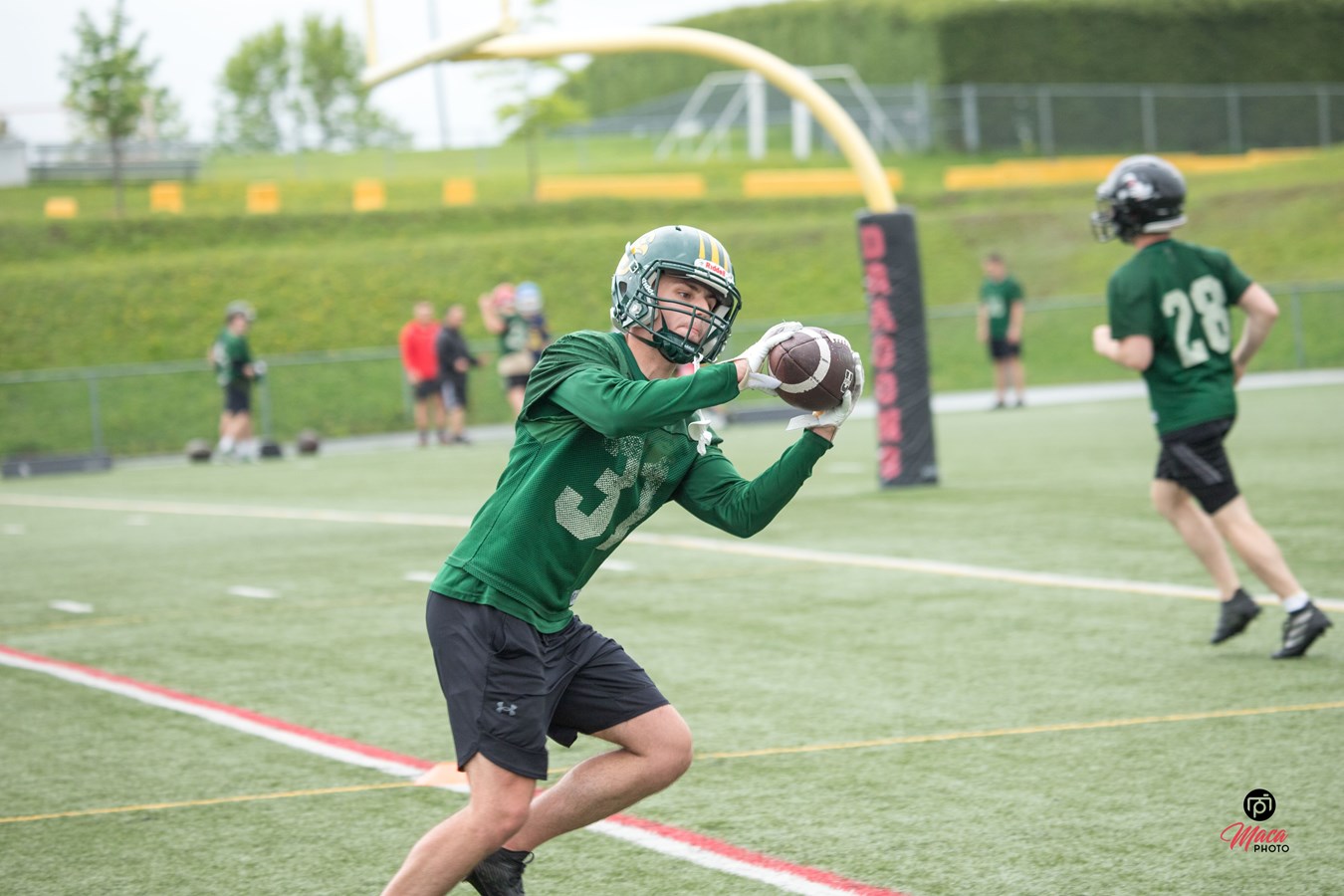 Condors football: une équipe toujours compétitive, selon l'entraineur-chef