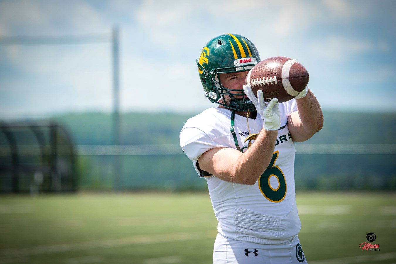 Condors football: une équipe toujours compétitive, selon l'entraineur-chef