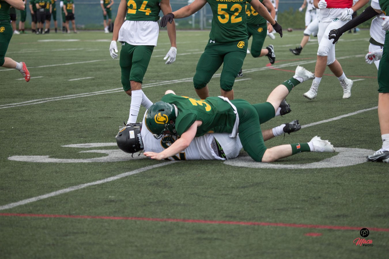 Condors football: une équipe toujours compétitive, selon l'entraineur-chef