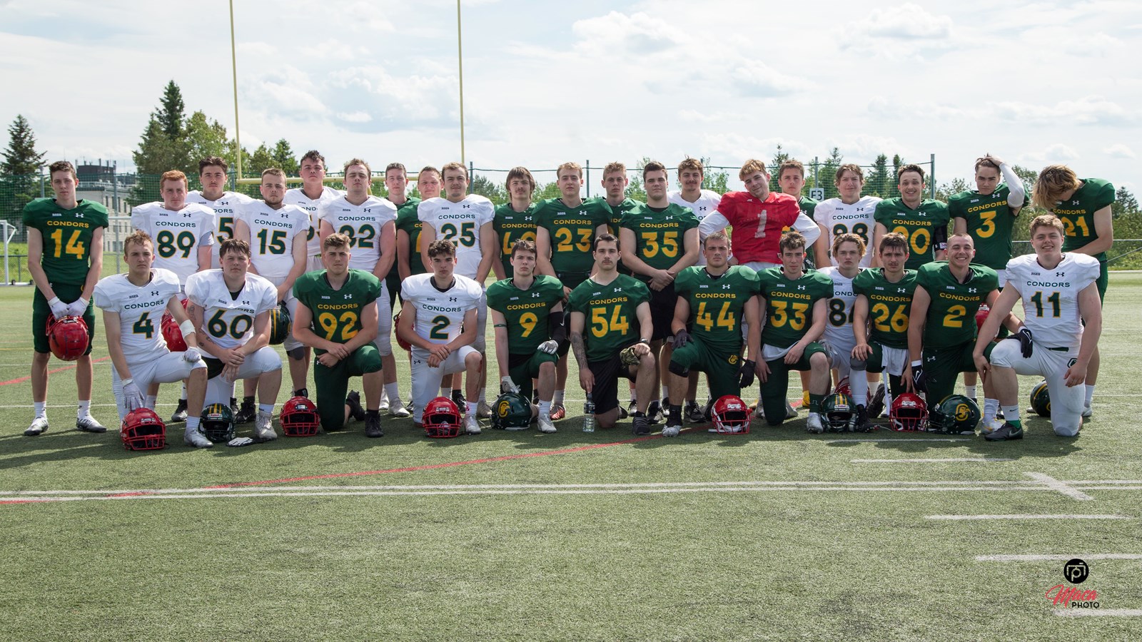 Condors football: une équipe toujours compétitive, selon l'entraineur-chef