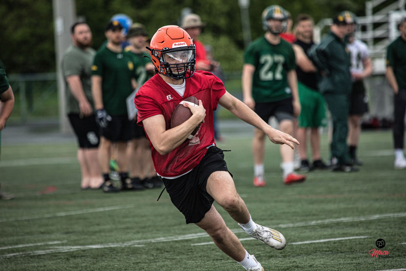 Condors football: une équipe toujours compétitive, selon l'entraineur-chef