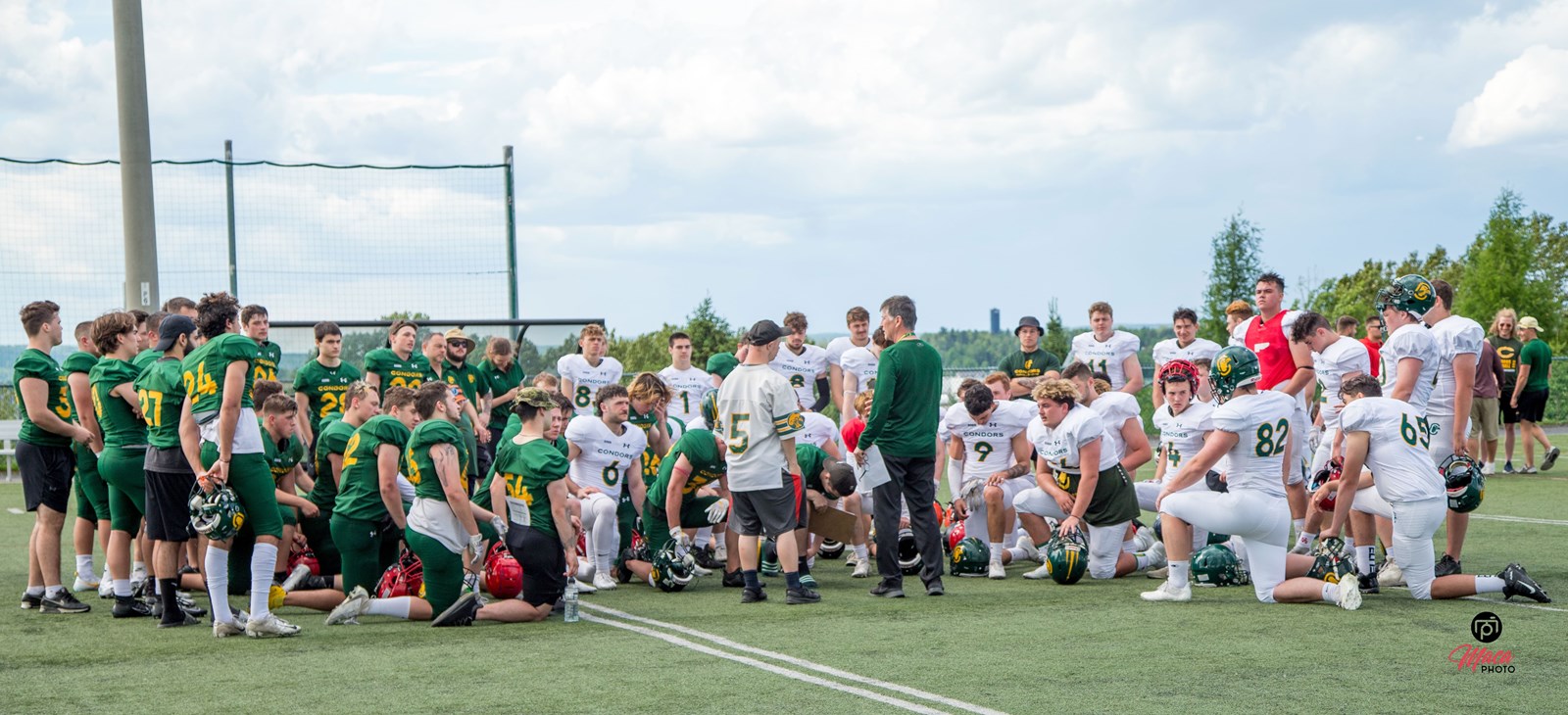 Condors football: une équipe toujours compétitive, selon l'entraineur-chef