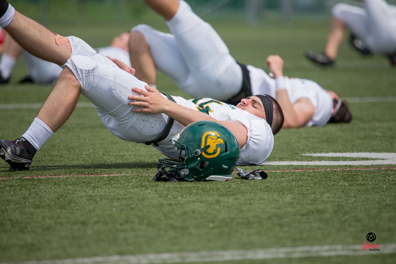 Condors football: une équipe toujours compétitive, selon l'entraineur-chef