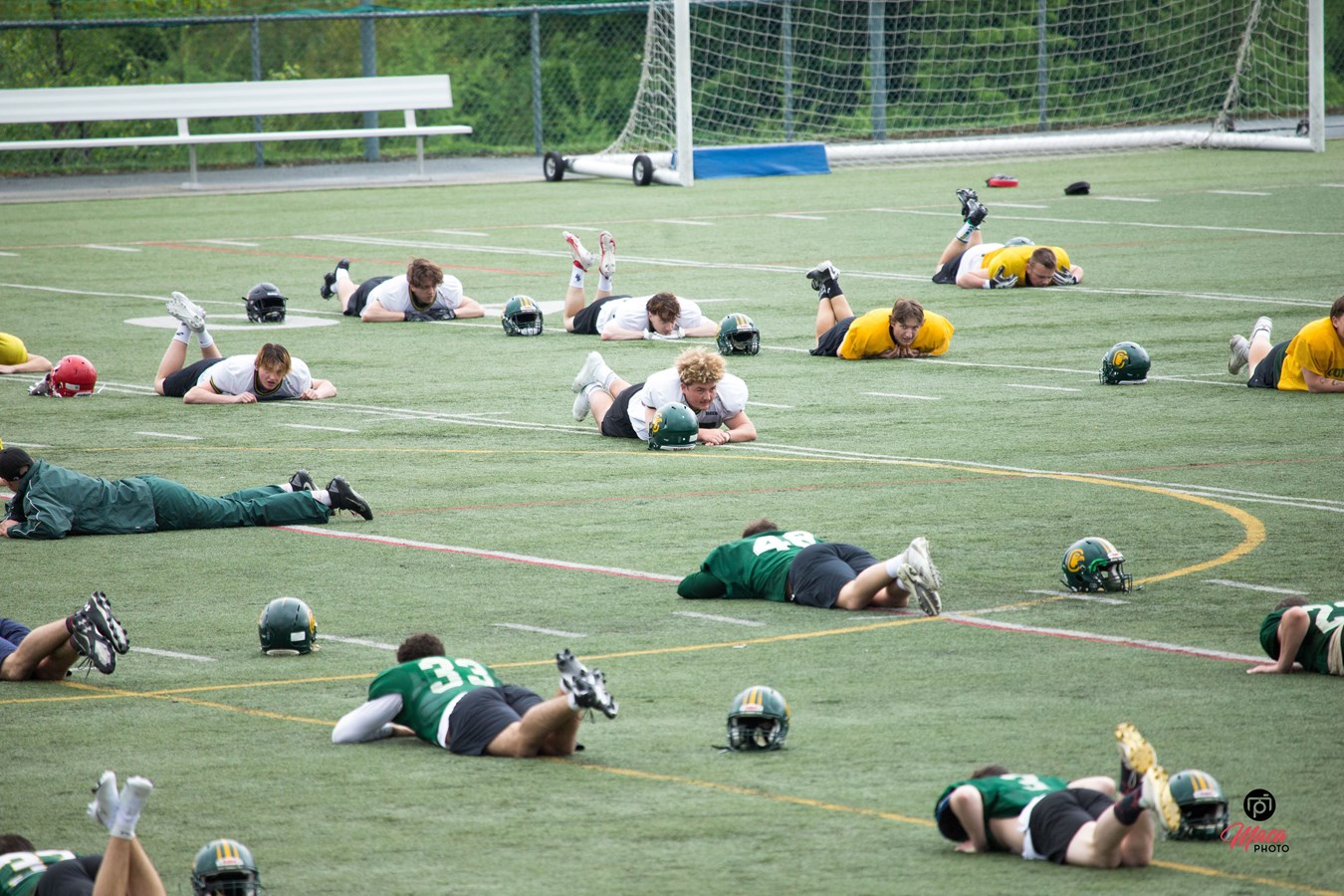 Condors football: une équipe toujours compétitive, selon l'entraineur-chef