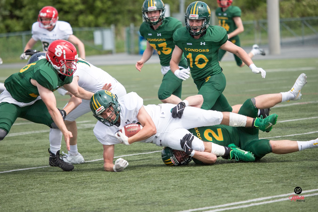 Condors football: une équipe toujours compétitive, selon l'entraineur-chef