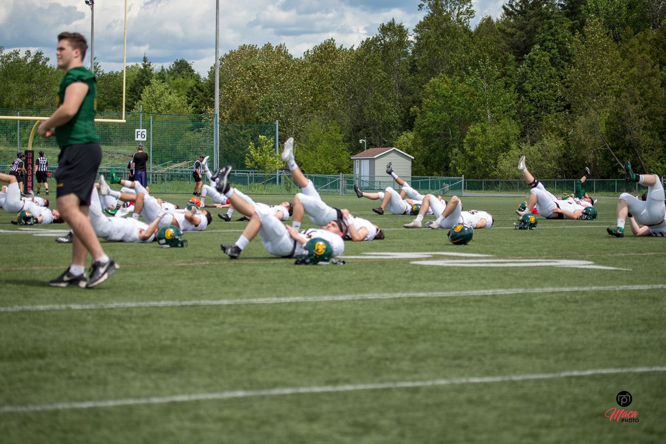 Condors football: une équipe toujours compétitive, selon l'entraineur-chef