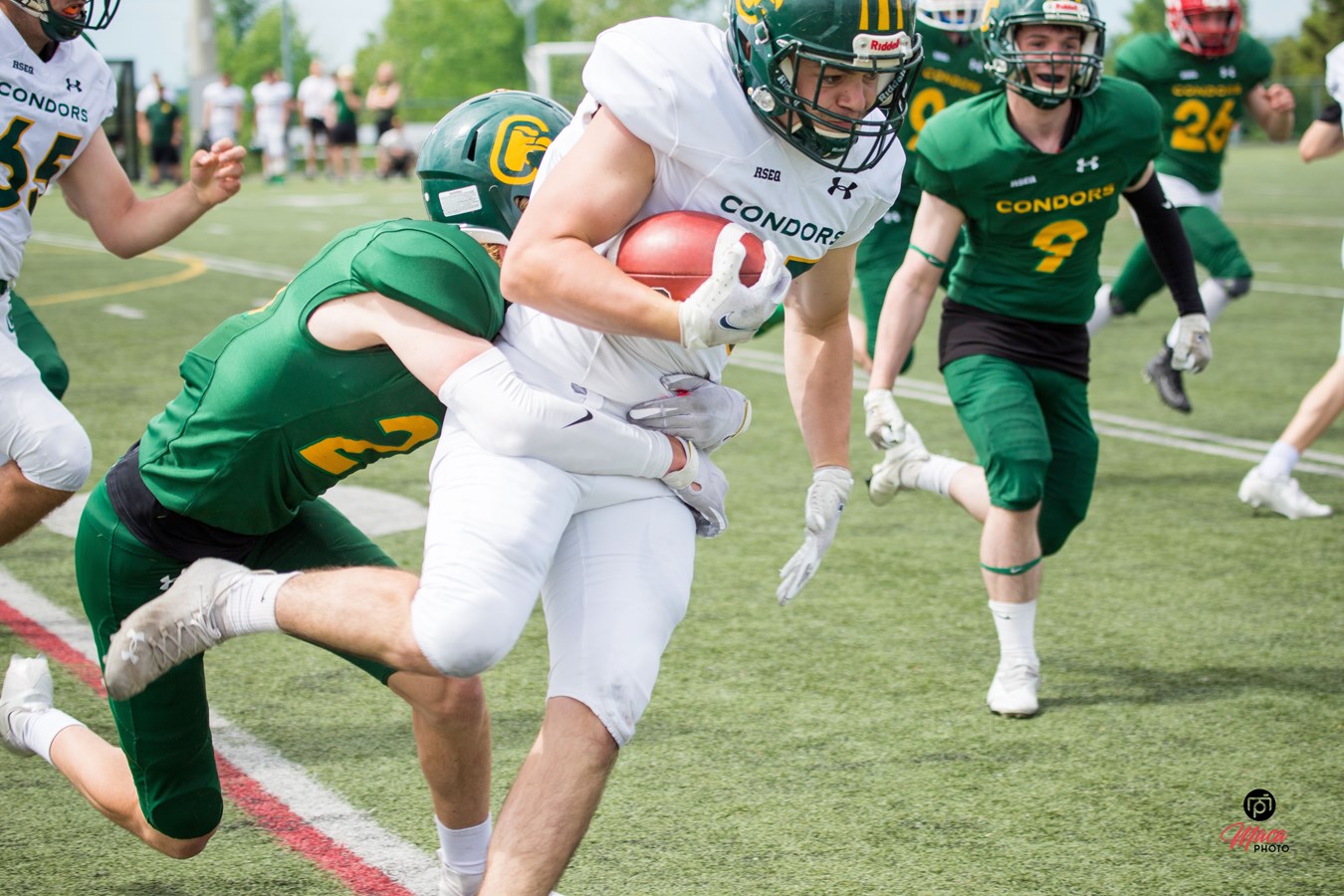 Condors football: une équipe toujours compétitive, selon l'entraineur-chef