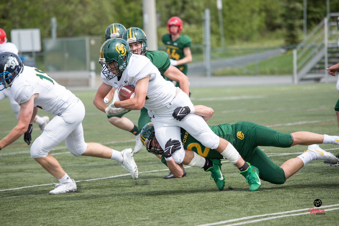 Condors football: une équipe toujours compétitive, selon l'entraineur-chef