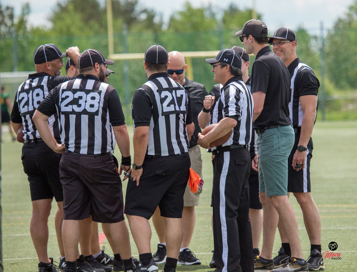 Condors football: une équipe toujours compétitive, selon l'entraineur-chef