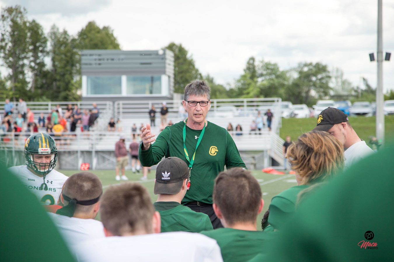Condors football: une équipe toujours compétitive, selon l'entraineur-chef