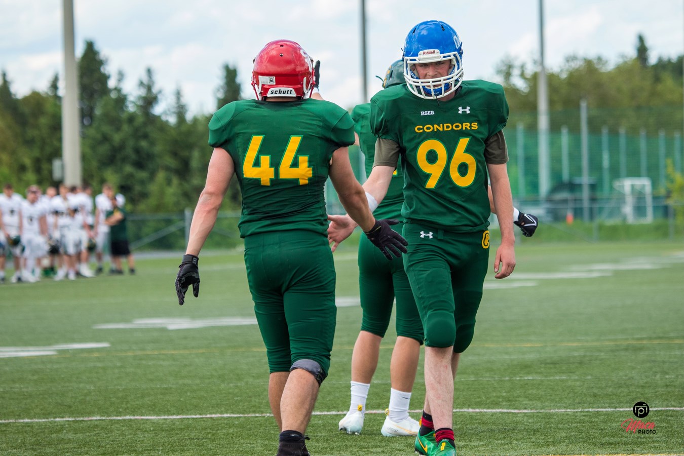 Condors football: une équipe toujours compétitive, selon l'entraineur-chef