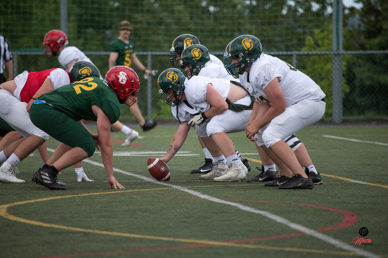 Condors football: une équipe toujours compétitive, selon l'entraineur-chef