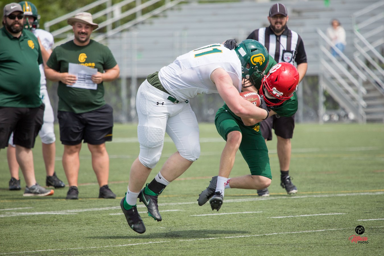 Condors football: une équipe toujours compétitive, selon l'entraineur-chef