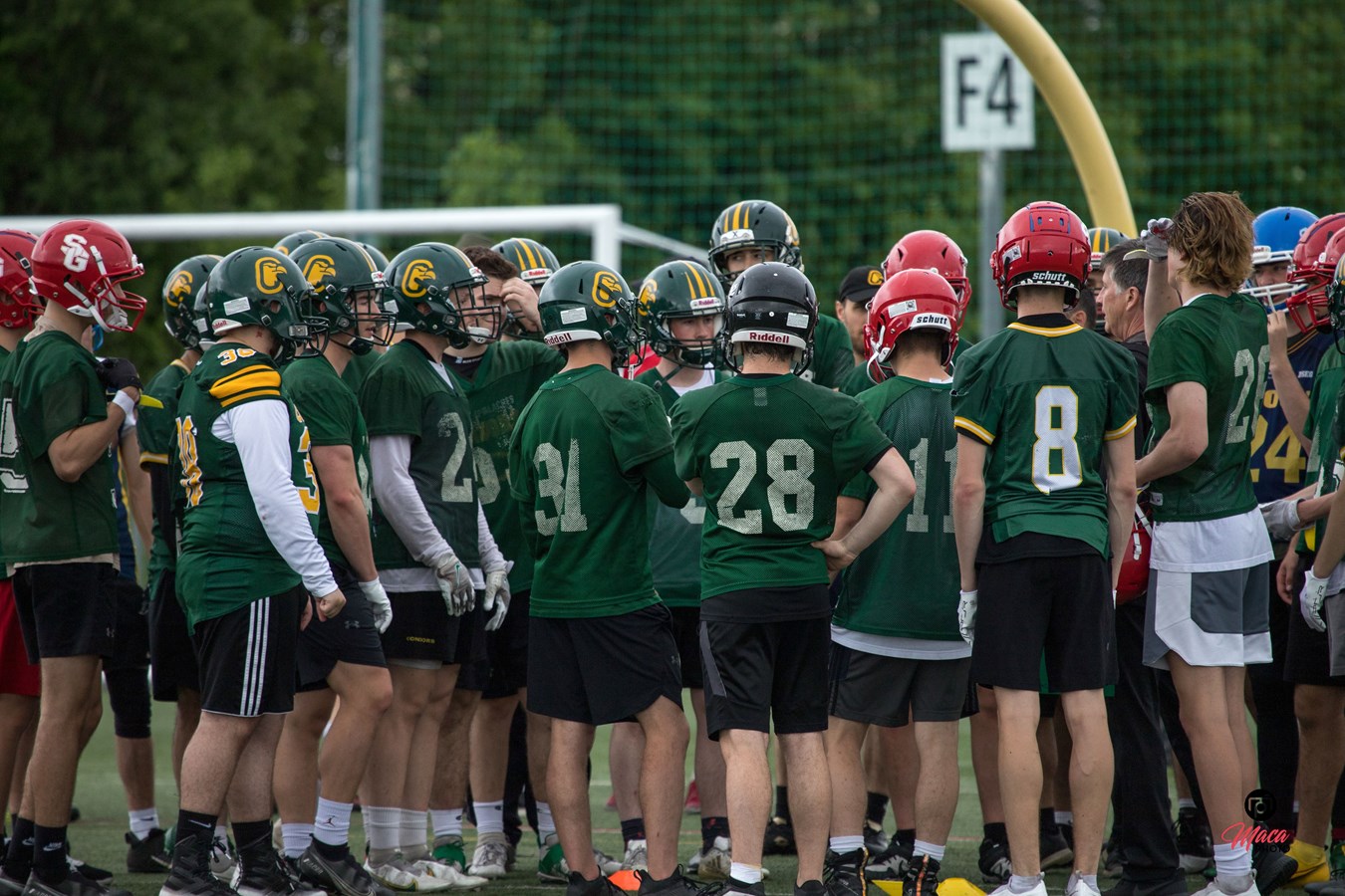 Condors football: une équipe toujours compétitive, selon l'entraineur-chef