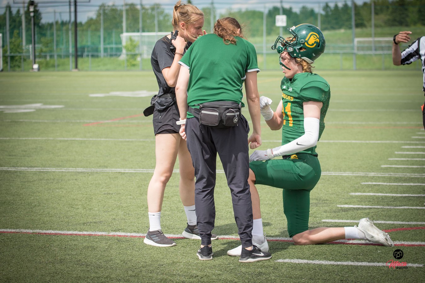 Condors football: une équipe toujours compétitive, selon l'entraineur-chef