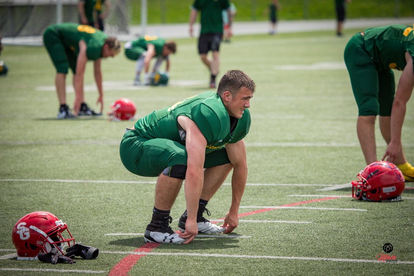 Condors football: une équipe toujours compétitive, selon l'entraineur-chef