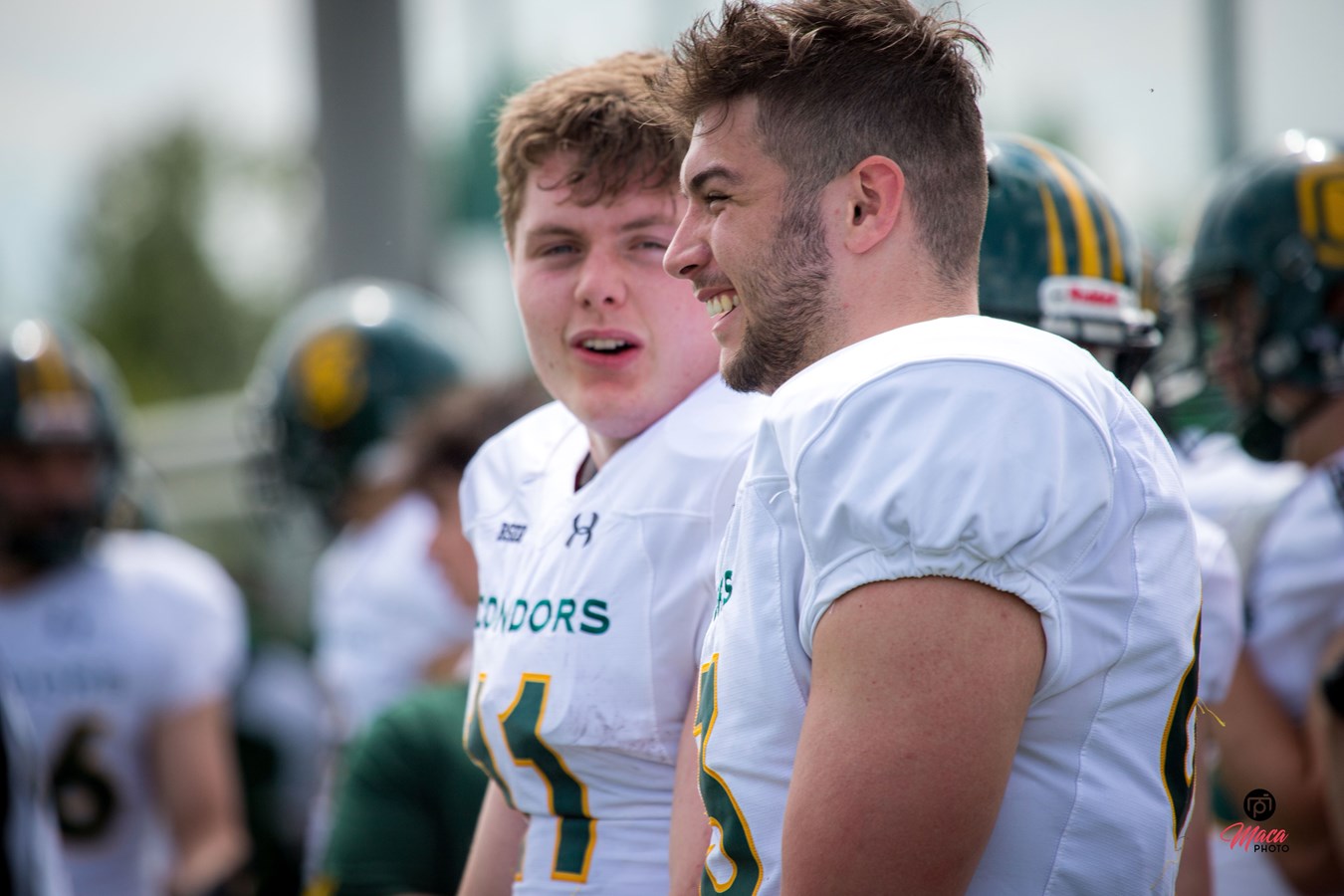 Condors football: une équipe toujours compétitive, selon l'entraineur-chef
