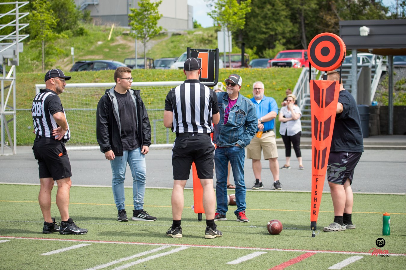 Condors football: une équipe toujours compétitive, selon l'entraineur-chef