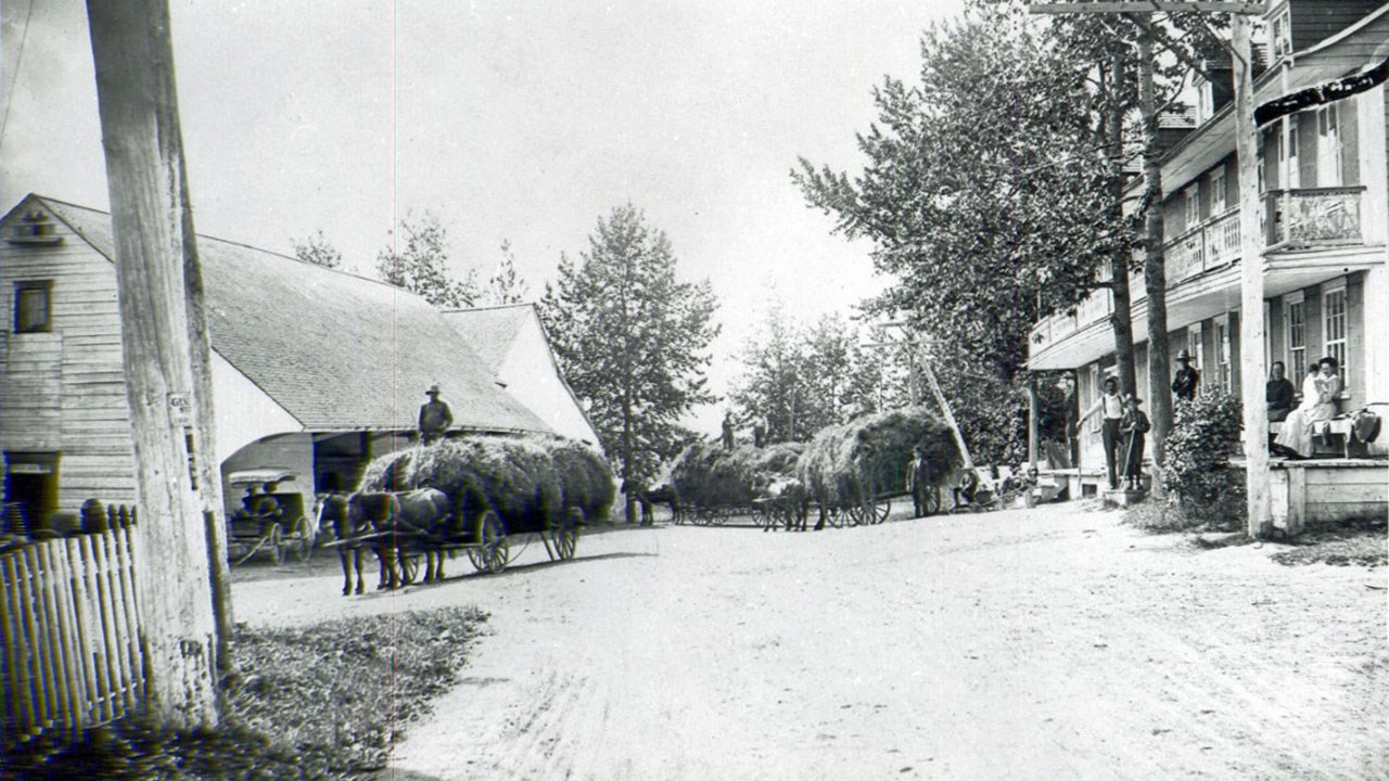 Les Cahill et Gendreau, pionniers du secteur de Jersey-Mills