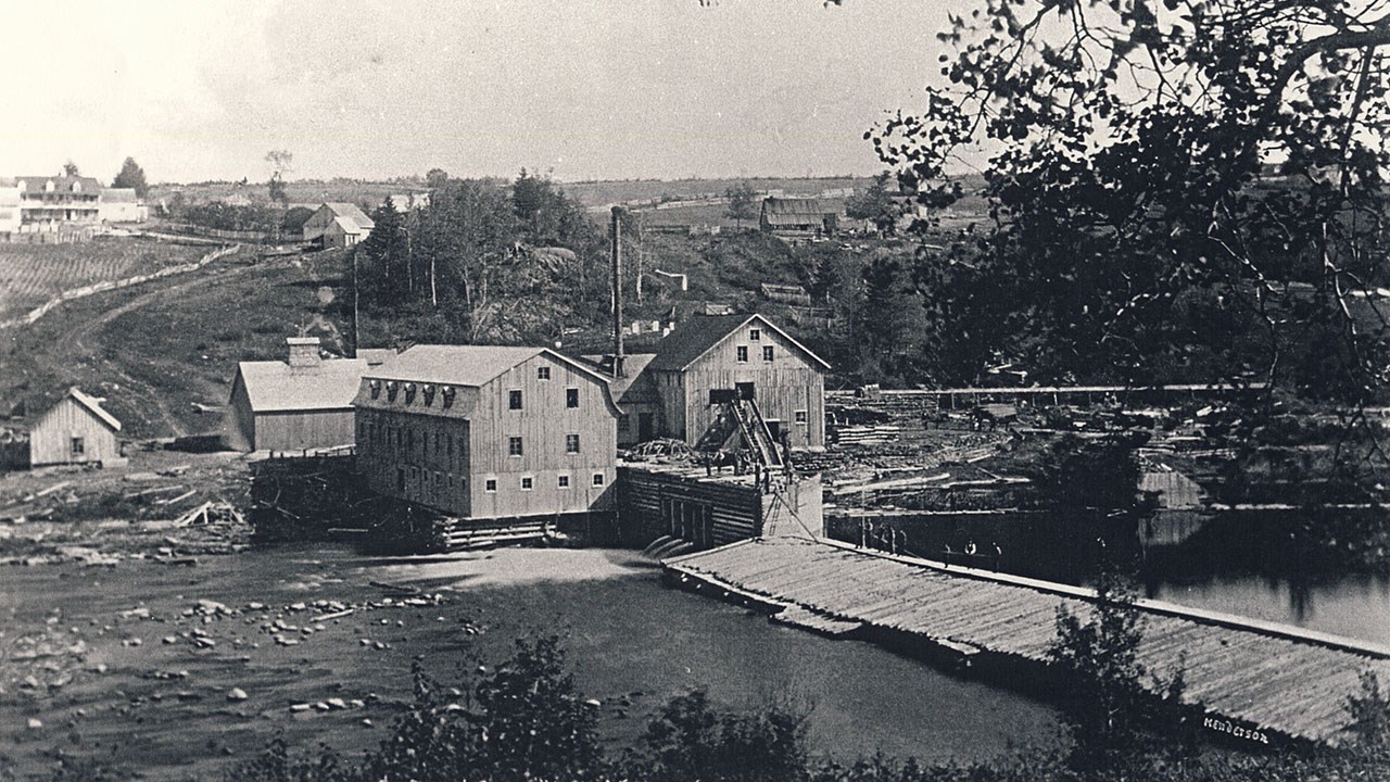 Les Cahill et Gendreau, pionniers du secteur de Jersey-Mills