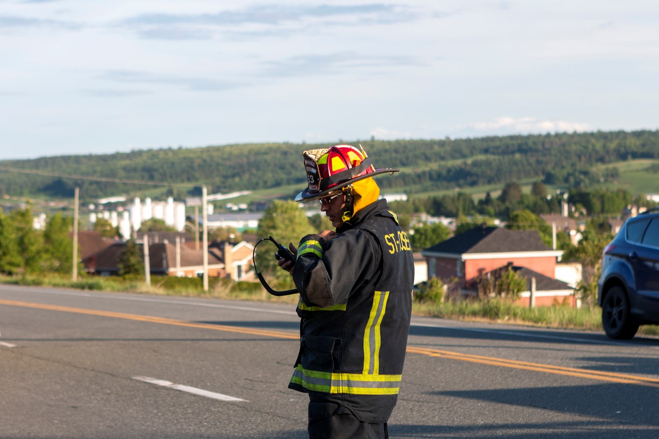 Collision à Saint-Joseph-de-Beauce