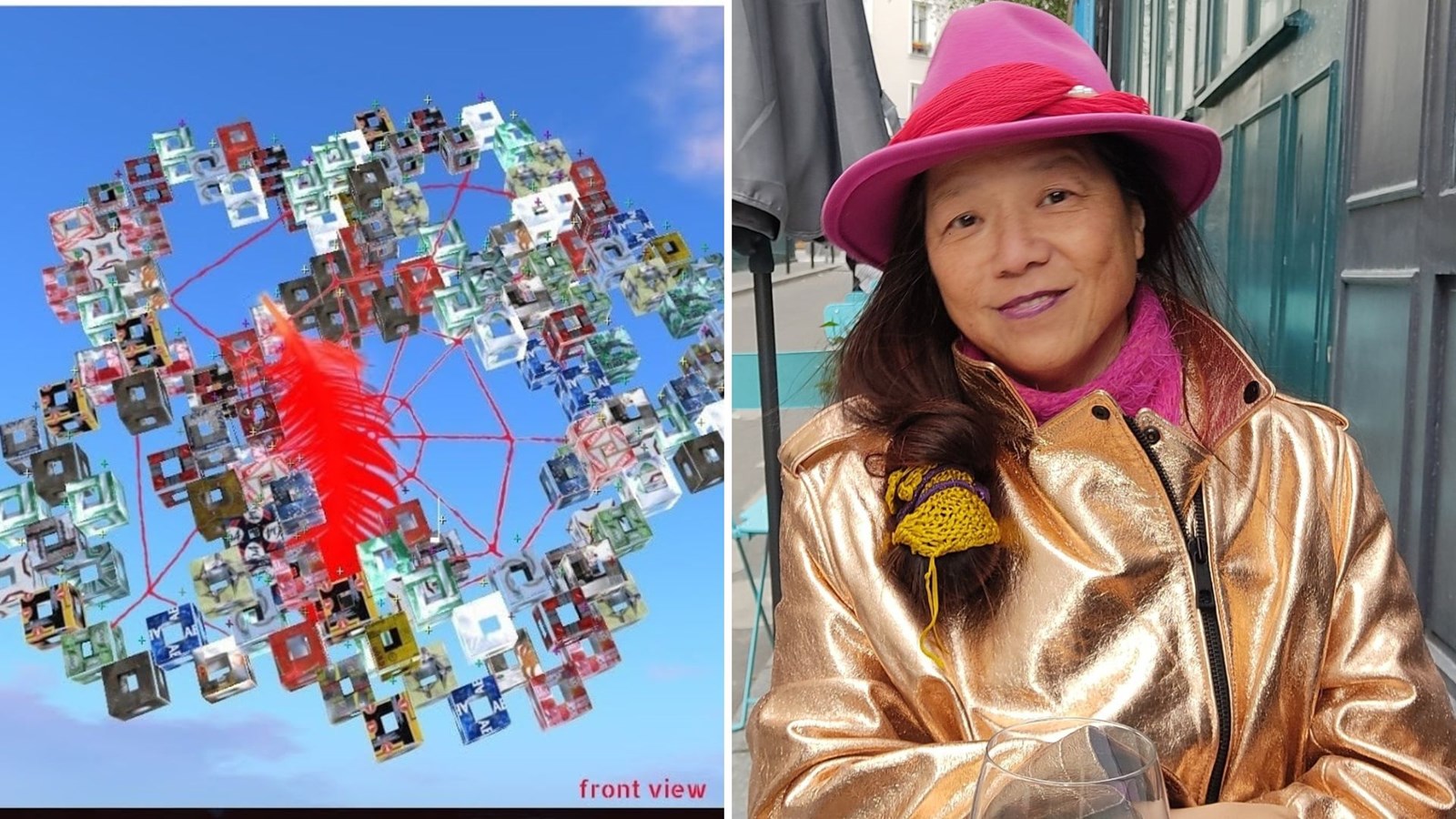 Portrait d'artiste - 6 : Shuengit Chow
