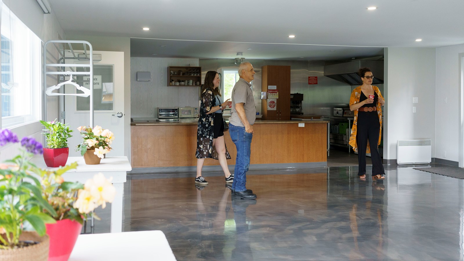 Inauguration du Chalet des loisirs à Saint-Philibert