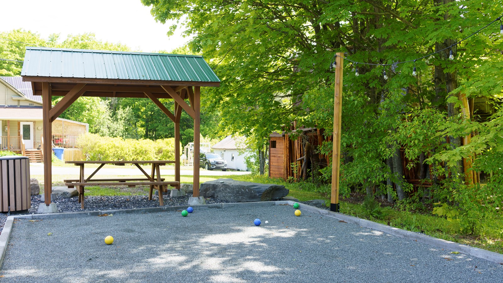 Inauguration du Chalet des loisirs à Saint-Philibert