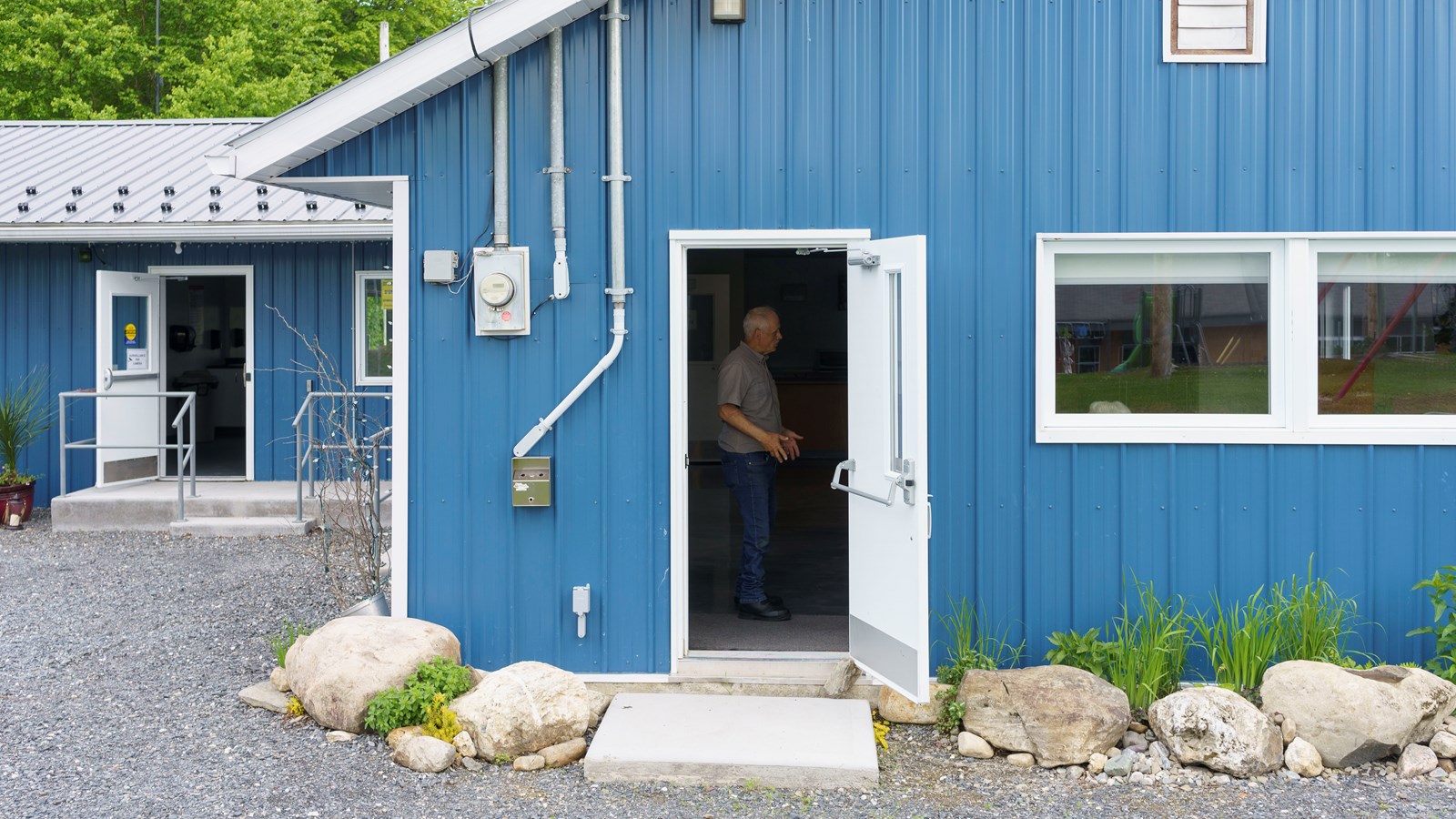 Inauguration du Chalet des loisirs à Saint-Philibert