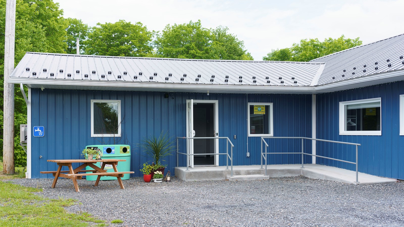 Inauguration du Chalet des loisirs à Saint-Philibert