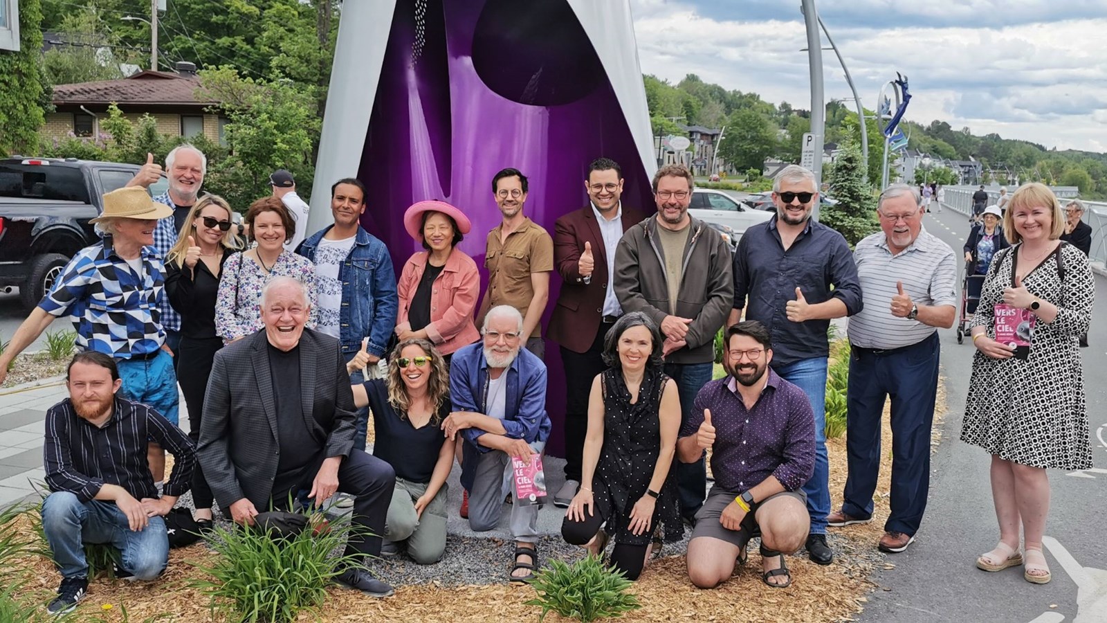 International de la sculpture de Beauce Art: encore un succès