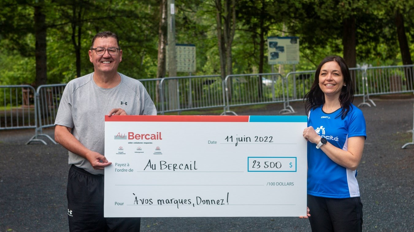 Le Défi de course du Bercail rapporte 23 500 $