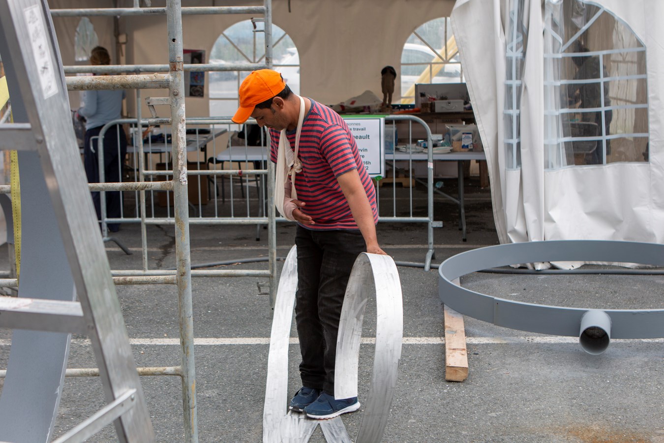 Le sculpteur Rachid Bakhouz en cinq réponses