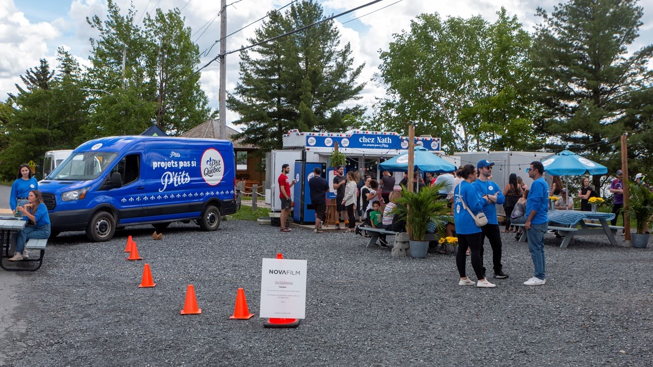 Sainte-Aurélie obtient le support de l'entreprise P’tit Québec