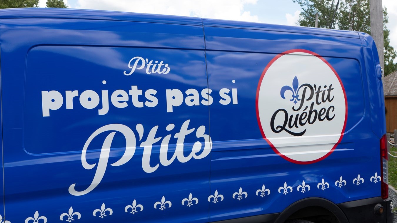 Sainte-Aurélie obtient le support de l'entreprise P’tit Québec
