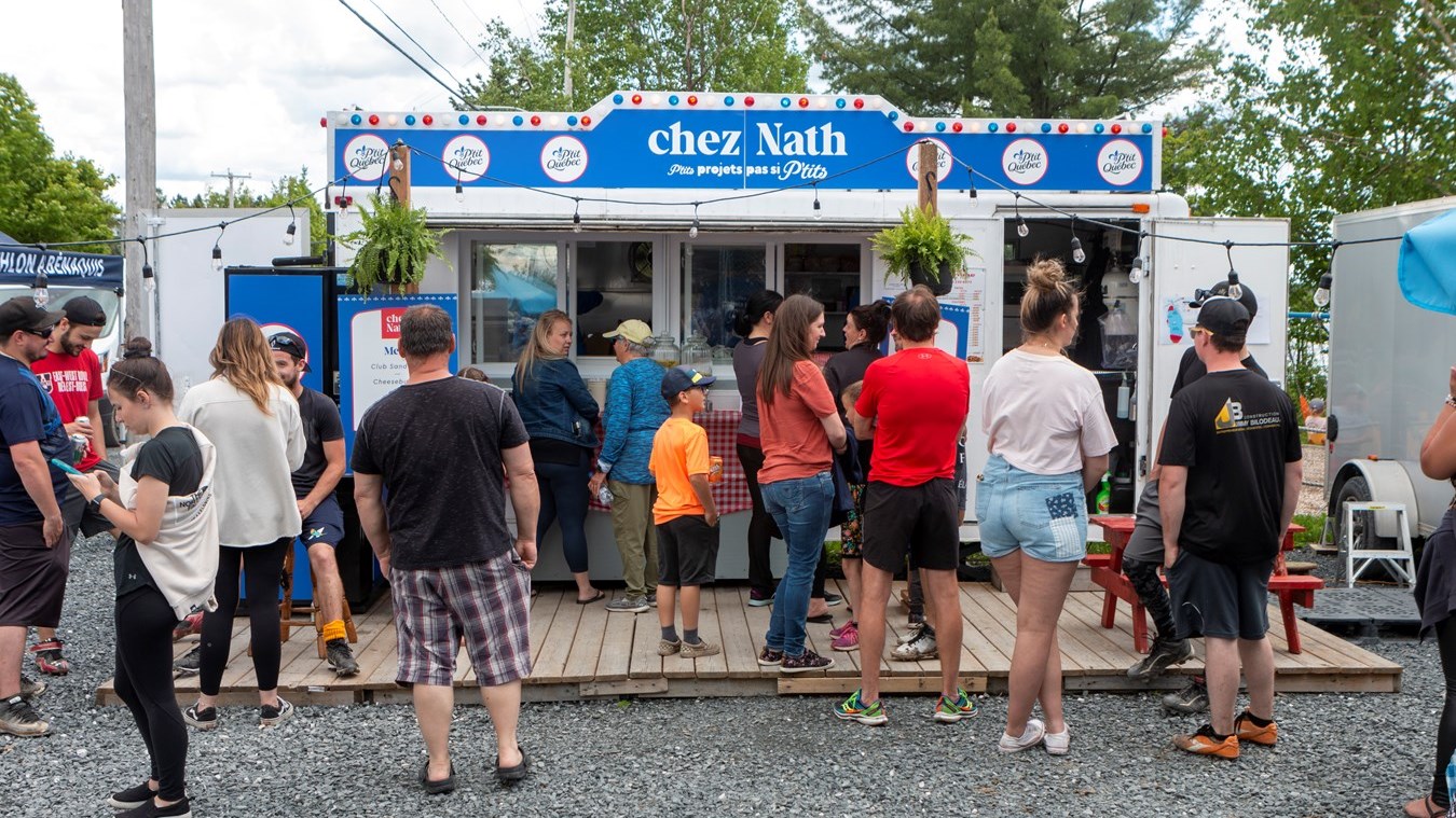 Sainte-Aurélie obtient le support de l'entreprise P’tit Québec