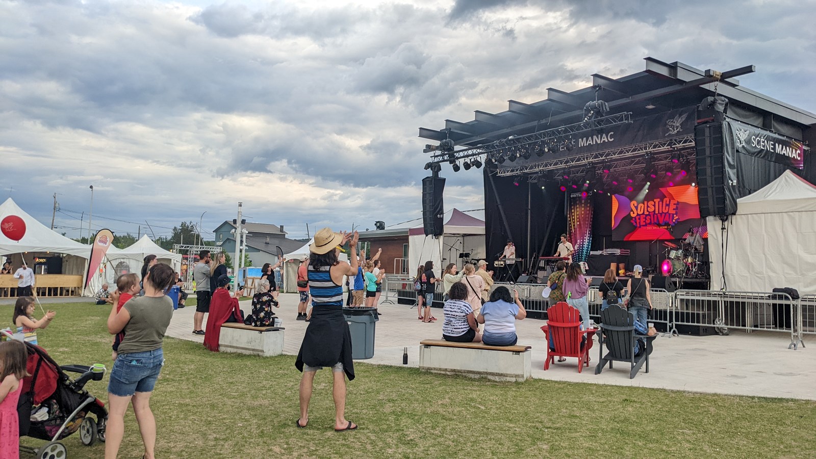 Le Solstice Festival a rassemblé les cultures