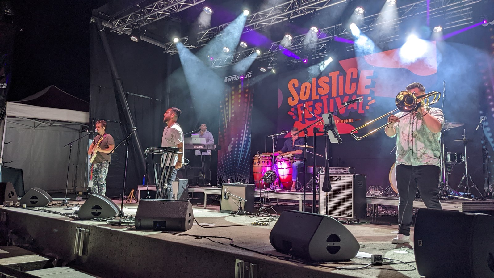 Le Solstice Festival a rassemblé les cultures