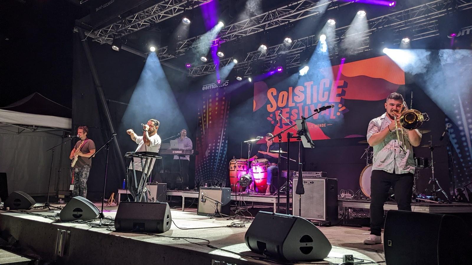 Le Solstice Festival a rassemblé les cultures